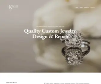 Kacherfinejewelry.com(Kacher Fine Jewelry) Screenshot