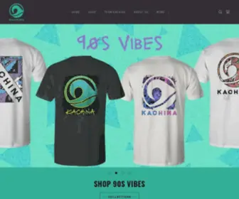 Kachinaclothing.com(Discover official) Screenshot