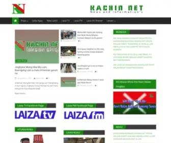 Kachinnet.net(The Kachin Net) Screenshot