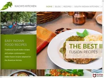 Kachiskitchen.com(Kachi's Kitchen) Screenshot