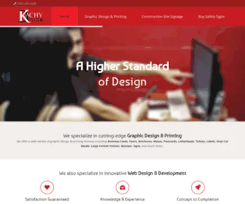 Kachydesign.com(Kachydesign) Screenshot