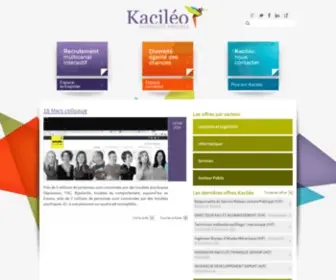 Kacileo.fr(Kaciléo) Screenshot