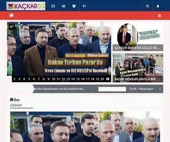 Kackar53.com(Kaçkar) Screenshot