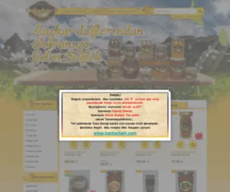 Kackarbali.com(Kaçkar) Screenshot