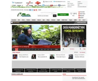 Kackartv.com.tr(Kaçkar) Screenshot