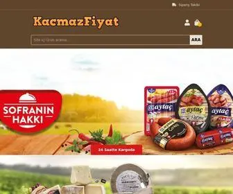 KacmazFiyat.com(Russet Toptan & Perakende) Screenshot