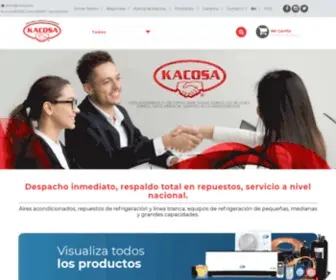 Kacosa.com(Khaled) Screenshot