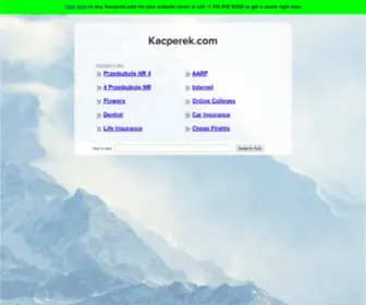 KacPerek.com(Zapraszam) Screenshot