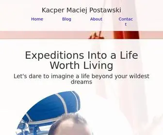 KacPer.world(Kacper Maciej Postawski) Screenshot