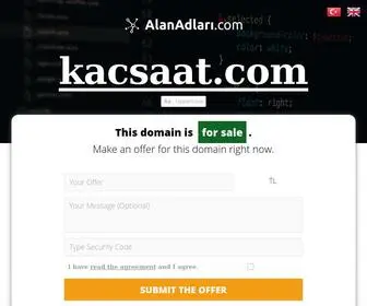 Kacsaat.com(kacsaat) Screenshot