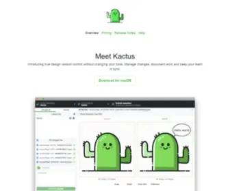 Kactus.io(Kactus) Screenshot