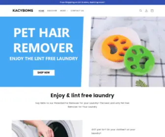 Kacyboms.com(Kacybombom) Screenshot