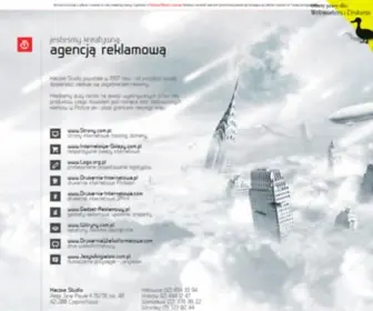Kaczka.com(Kaczka Studio Agencja reklamowa) Screenshot