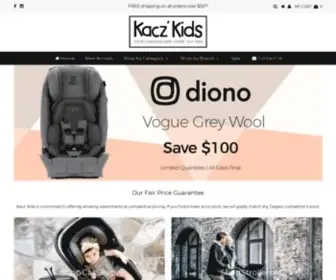 Kaczkids.com(Nursery, Strollers, Car Seats, Dia) Screenshot