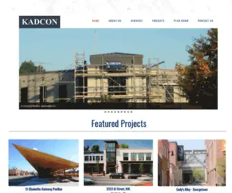 Kadcontrols.com(VanKad Controls) Screenshot