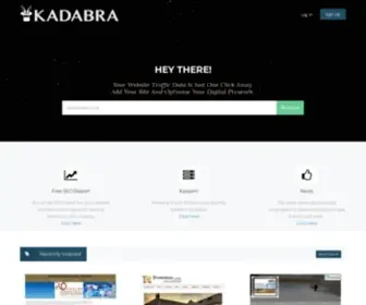 Kadabra.co.za(Kadabra Online Marketing Solutions) Screenshot