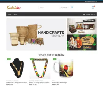 Kadaiku.com(Sabah Souvenirs & Handicrafts) Screenshot