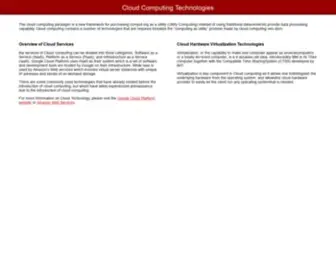 Kadal.club(Introduction to Cloud Computing Technologies) Screenshot
