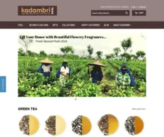 Kadambri.in(Kadambri Teas) Screenshot