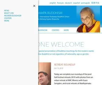 Kadampa.org(Modern Kadampa Buddhism) Screenshot