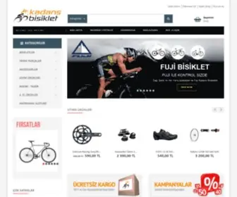 Kadansbisiklet.com(Bisiklet) Screenshot