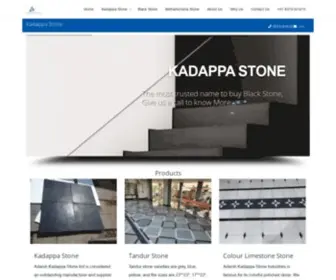 Kadappastone.co.in(Adarsh Kadappa Stone Ind) Screenshot