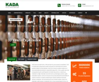 Kadaradiator.com(KADA) Screenshot