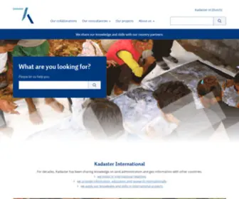 Kadaster.com(International) Screenshot