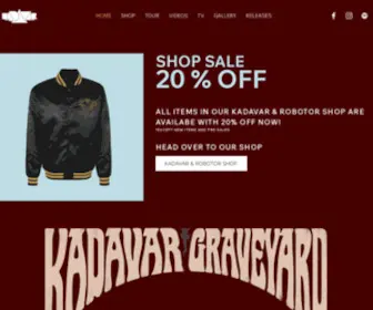 Kadavar.com(Kadavar Official) Screenshot