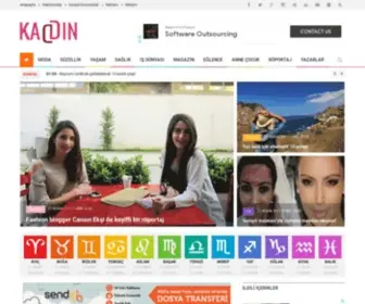 Kaddin.com(Güzel ve Akıllı Kadınlar Kulübü) Screenshot