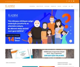Kadem.org.tr(Kadem) Screenshot