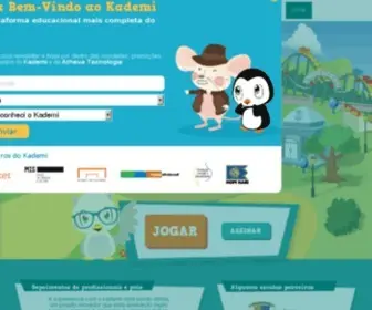 Kademi.com.br(Jogos educativos) Screenshot