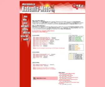 Kademlia-Mods.de(EMule MOD's InfoSeite Download) Screenshot