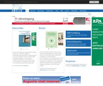 Kaden-Verlag.de(Kaden Verlag) Screenshot