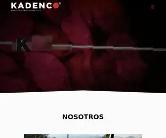 Kadenco.com.mx(Videos corporativos para empresas) Screenshot