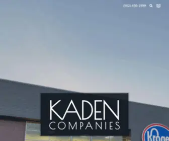 Kadencompanies.com(Kaden Companies) Screenshot