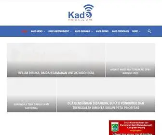 Kadenews.com(Kade News) Screenshot