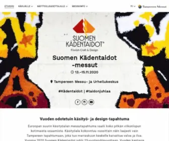 Kadentaidot.fi(Suomen Kädentaidot) Screenshot