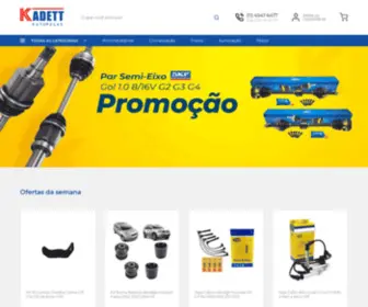 Kadettautopecas.com.br(Kadett Auto Peças) Screenshot