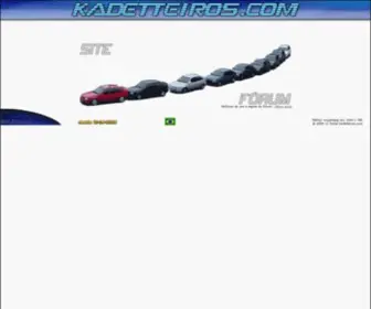 Kadetteiros.com(PORTAL) Screenshot