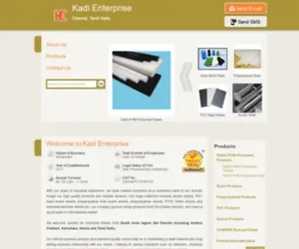 Kadienterprise.co.in(Kadi Enterprise) Screenshot