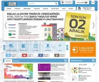 Kadikoy.bel.tr(Kadıköy) Screenshot