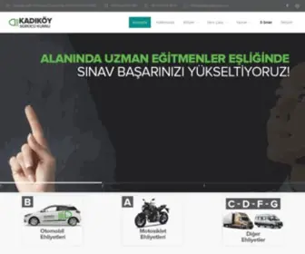 Kadikoyehliyet.org(Kadıköy Sürücü Kursu) Screenshot