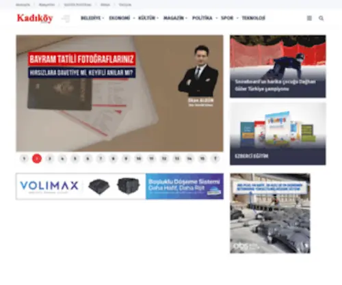 Kadikoygazetesi.com(Kadıköy Gazetesi) Screenshot