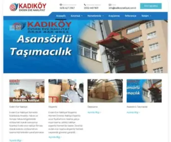 Kadikoynakliyat.com.tr(Stanbul Kad) Screenshot