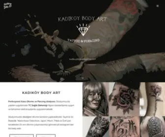 Kadikoytattoo.net(KADIK) Screenshot