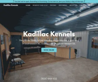 Kadillackennel.com(Kadillackennel) Screenshot