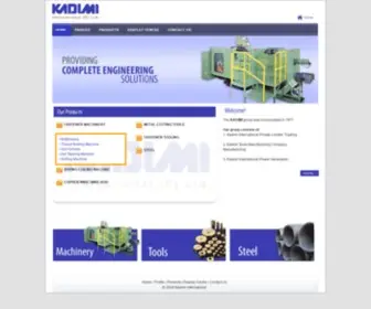 Kadimi.co.in Screenshot