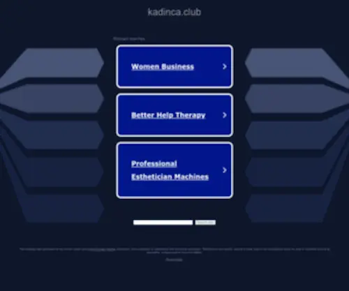 Kadinca.club(Kadinca club) Screenshot
