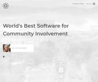 Kadince.com(Enterprise software for financial institutions) Screenshot